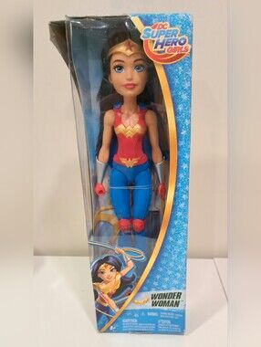 DC Comics Super Hero Girls Wonder Woman 12 Inch Doll Action Figure - Mattel 2015